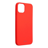 ROAR puzdro COLORFUL JELLY pre IPHONE 13 peach pink