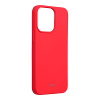 ROAR puzdro COLORFUL JELLY pre IPHONE 13 Pro hot pink