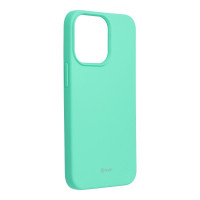ROAR puzdro COLORFUL JELLY pre IPHONE 13 Pro mint