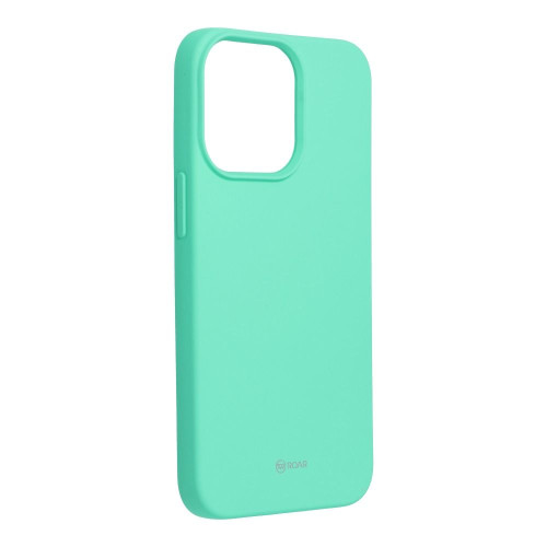 ROAR puzdro COLORFUL JELLY pre IPHONE 13 Pro mint