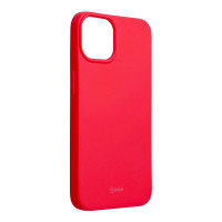 ROAR puzdro COLORFUL JELLY pre IPHONE 14 hot pink