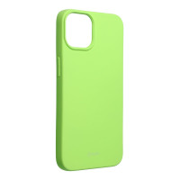 ROAR puzdro COLORFUL JELLY pre IPHONE 14 lime