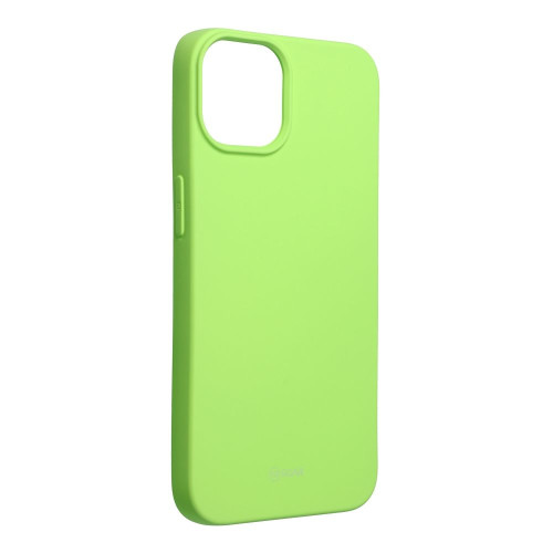 ROAR puzdro COLORFUL JELLY pre IPHONE 14 lime