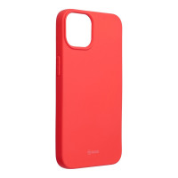 ROAR puzdro COLORFUL JELLY pre IPHONE 14 peach pink