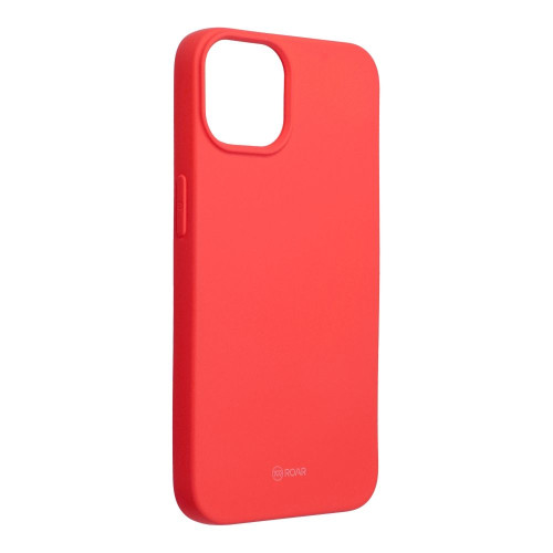 ROAR puzdro COLORFUL JELLY pre IPHONE 14 peach pink