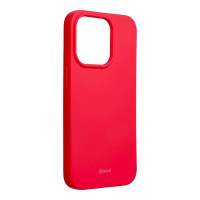 ROAR puzdro COLORFUL JELLY pre IPHONE 14 Pro hot pink