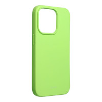 ROAR puzdro COLORFUL JELLY pre IPHONE 14 Pro lime