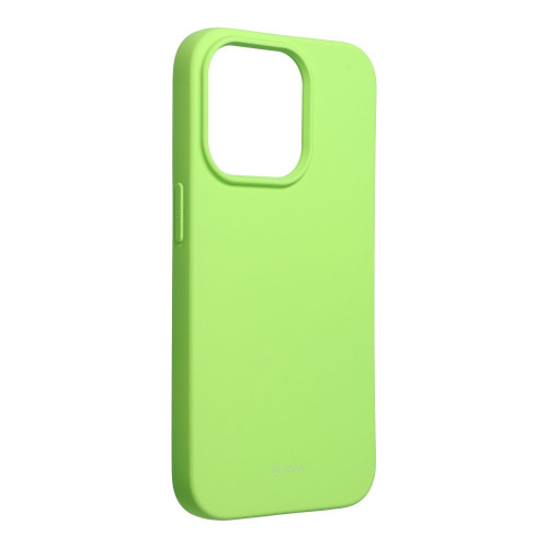 ROAR puzdro COLORFUL JELLY pre IPHONE 14 Pro lime