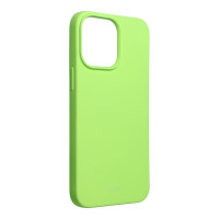 ROAR puzdro COLORFUL JELLY pre IPHONE 14 Pro Max lime