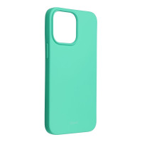 ROAR puzdro COLORFUL JELLY pre IPHONE 14 Pro Max mint