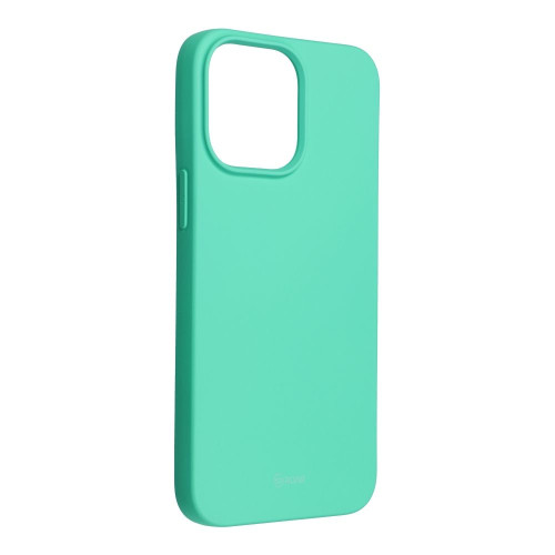 ROAR puzdro COLORFUL JELLY pre IPHONE 14 Pro Max mint