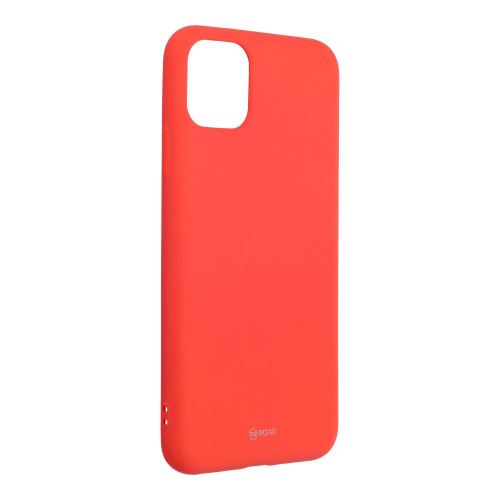 ROAR puzdro COLORFUL JELLY pre IPHONE 14 Pro Max peach pink