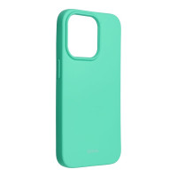 ROAR puzdro COLORFUL JELLY pre IPHONE 14 Pro mint