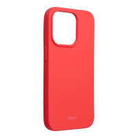 ROAR puzdro COLORFUL JELLY pre IPHONE 14 Pro peach pink