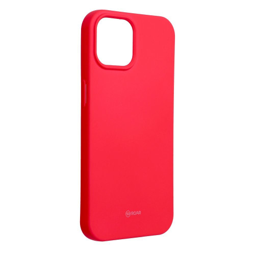 ROAR puzdro COLORFUL JELLY pre IPHONE 15 hot pink