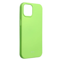 ROAR puzdro COLORFUL JELLY pre IPHONE 15 lime