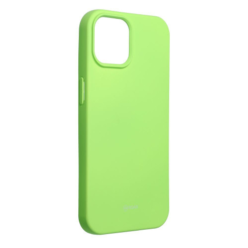 ROAR puzdro COLORFUL JELLY pre IPHONE 15 lime