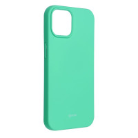 ROAR puzdro COLORFUL JELLY pre IPHONE 15 mint