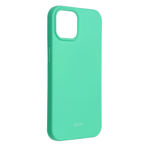 ROAR puzdro COLORFUL JELLY pre IPHONE 15 mint