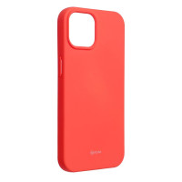 ROAR puzdro COLORFUL JELLY pre IPHONE 15 peach pink
