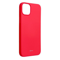 ROAR puzdro COLORFUL JELLY pre IPHONE 15 Plus hot pink