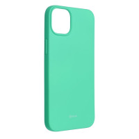 ROAR puzdro COLORFUL JELLY pre IPHONE 15 Plus mint
