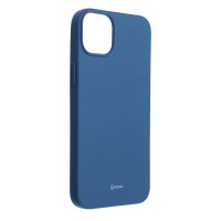 ROAR puzdro COLORFUL JELLY pre IPHONE 15 Plus navy