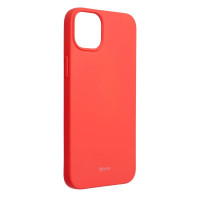 ROAR puzdro COLORFUL JELLY pre IPHONE 15 Plus peach pink