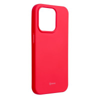 ROAR puzdro COLORFUL JELLY pre IPHONE 15 Pro hot pink