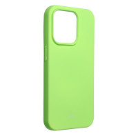 ROAR puzdro COLORFUL JELLY pre IPHONE 15 Pro lime
