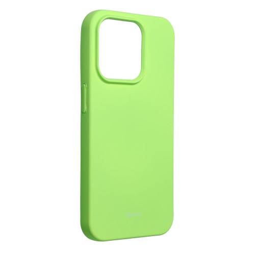 ROAR puzdro COLORFUL JELLY pre IPHONE 15 Pro lime