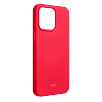 ROAR puzdro COLORFUL JELLY pre IPHONE 15 Pro Max hot pink