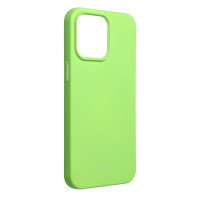 ROAR puzdro COLORFUL JELLY pre IPHONE 15 Pro Max lime