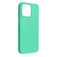 ROAR puzdro COLORFUL JELLY pre IPHONE 15 Pro Max mint