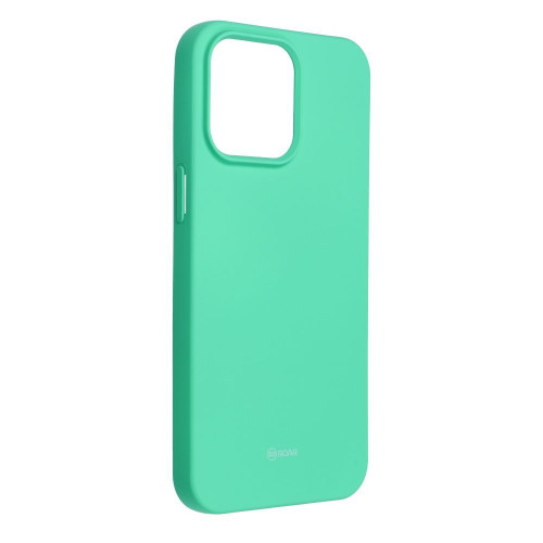 ROAR puzdro COLORFUL JELLY pre IPHONE 15 Pro Max mint