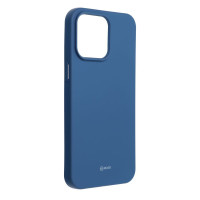 ROAR puzdro COLORFUL JELLY pre IPHONE 15 Pro Max navy