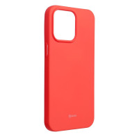 ROAR puzdro COLORFUL JELLY pre IPHONE 15 Pro Max peach pink