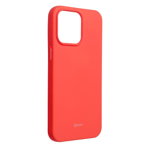 ROAR puzdro COLORFUL JELLY pre IPHONE 15 Pro Max peach pink
