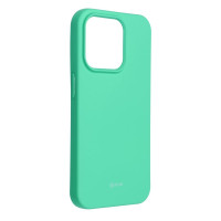 ROAR puzdro COLORFUL JELLY pre IPHONE 15 Pro mint