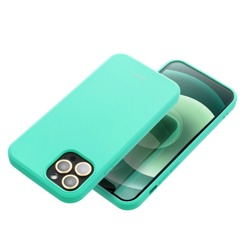 ROAR puzdro COLORFUL JELLY pre IPHONE 16 mint