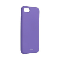 ROAR puzdro COLORFUL JELLY pre IPHONE 7 / 8 fialové