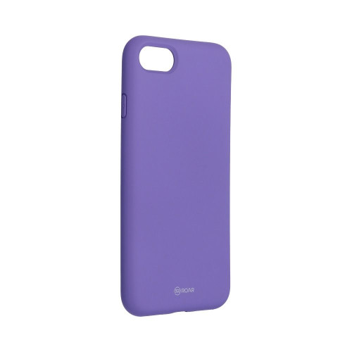 ROAR puzdro COLORFUL JELLY pre IPHONE 7 / 8 fialové
