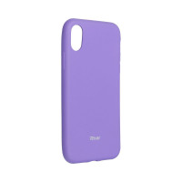 ROAR puzdro COLORFUL JELLY pre IPHONE X / XS fialové