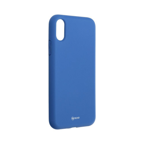 ROAR puzdro COLORFUL JELLY pre IPHONE X / XS navy