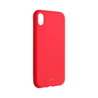 ROAR puzdro COLORFUL JELLY pre IPHONE XR hot pink