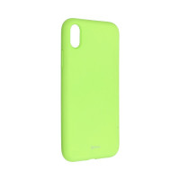 ROAR puzdro COLORFUL JELLY pre IPHONE XR limetkové