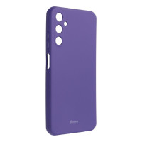 ROAR puzdro COLORFUL JELLY pre SAMSUNG A05s fialové