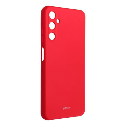 ROAR puzdro COLORFUL JELLY pre SAMSUNG A05s hot pink