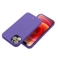 ROAR puzdro COLORFUL JELLY pre SAMSUNG A06 fialové