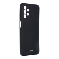 ROAR puzdro COLORFUL JELLY pre SAMSUNG A13 4G čierne